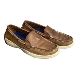 Sperry Top-Sider Leather Slip On Loafers 7.5